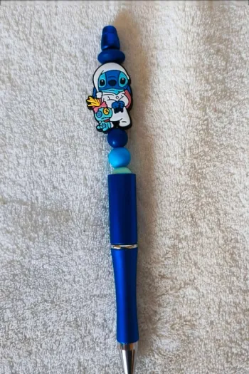 Stylo  bille perle  Stitch