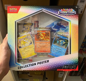 Coffret Collection Poster – Évolutions Prismatique 8.5