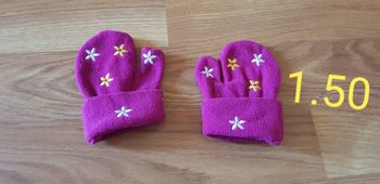 Gants moufles