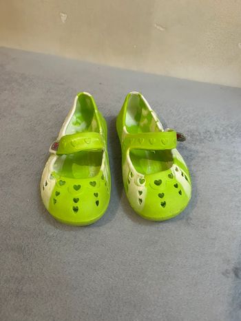 Chaussures d’eau ballerine à scratch taille 27