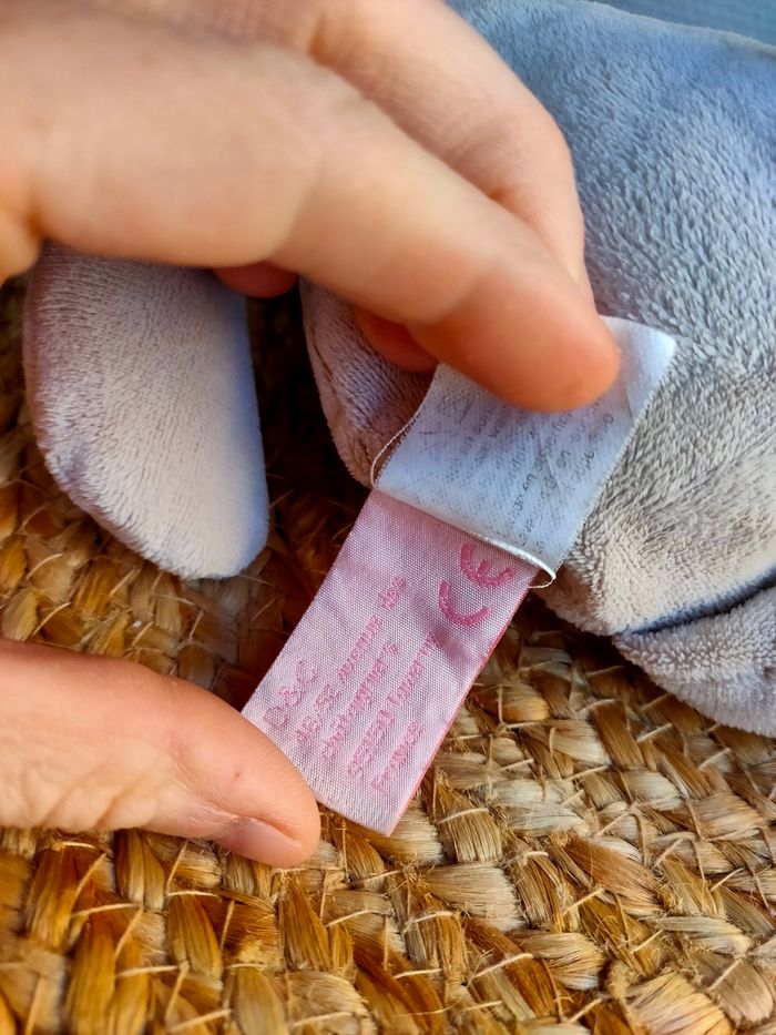 Peluche lapin musical Baby Nat' - photo numéro 6