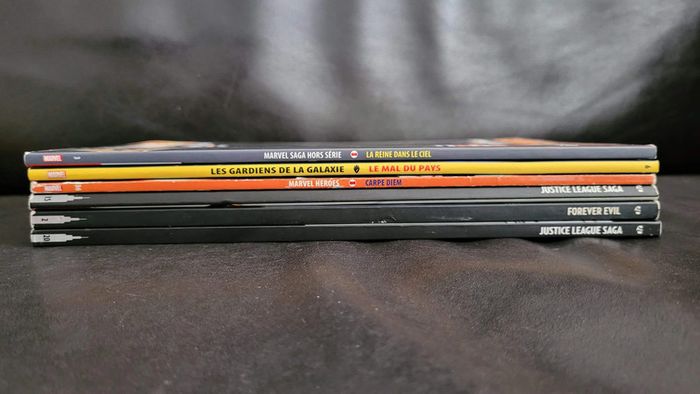 Lot 6 Comics Marvel DC - photo numéro 5