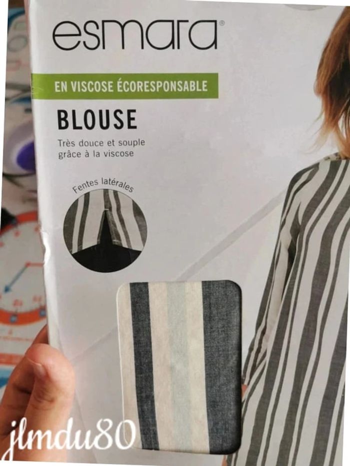 Jolie haut manches 3/4 taille 40 - photo numéro 3