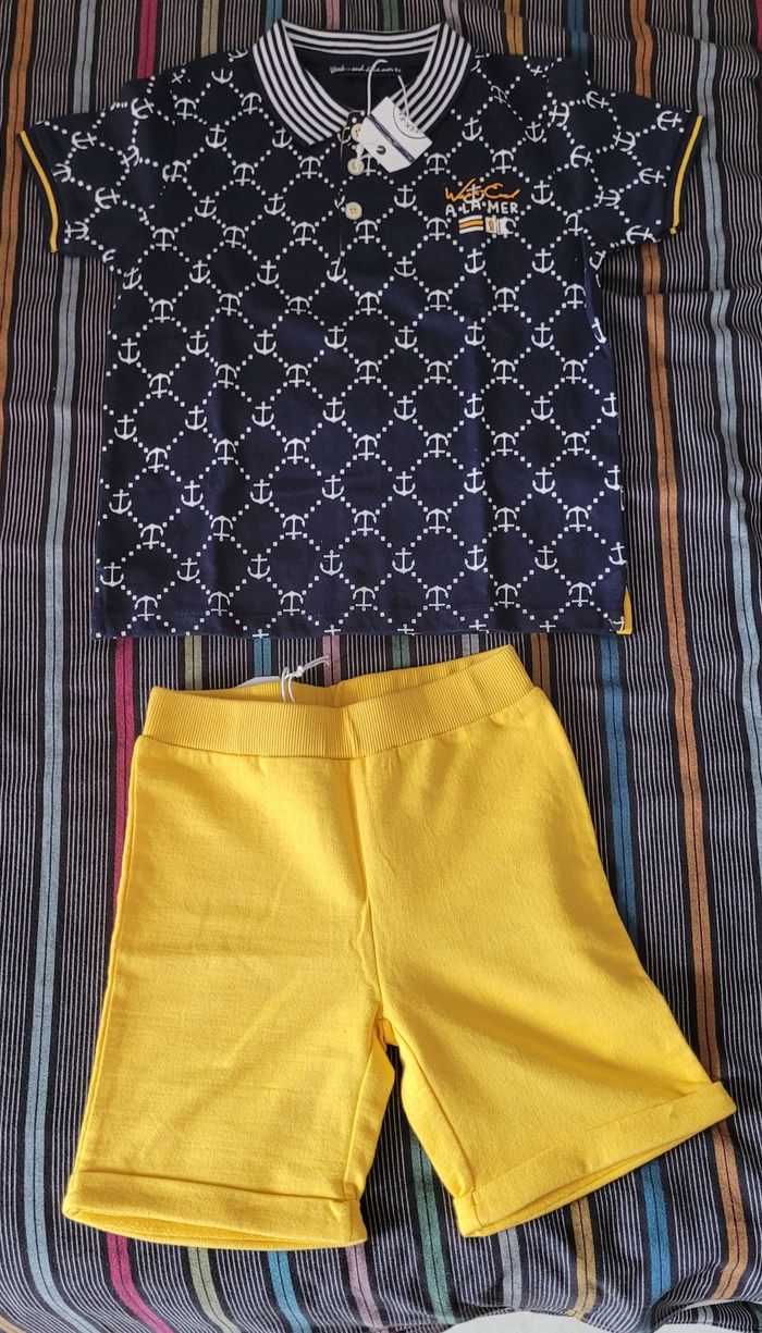 Ensemble short et polo