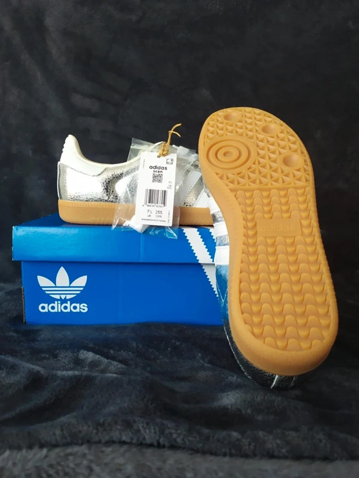 Adidas Samba OG Argenté 36 - photo numéro 6
