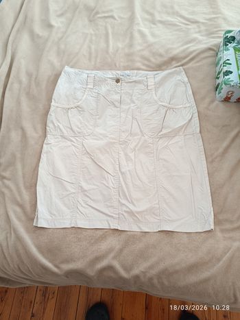 Jupe femme beige taille 42