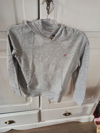 Sweat à capuche fille