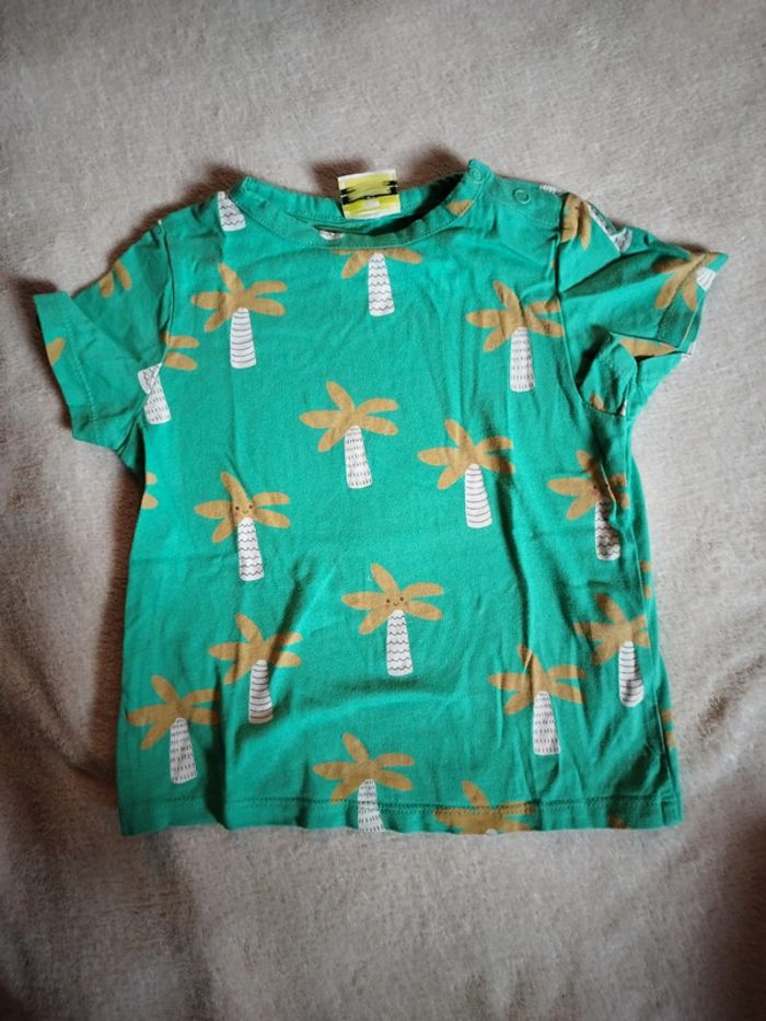 Tee-shirt Tao palmier taille 2 ans