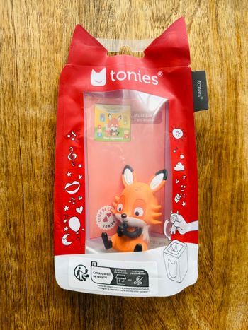 Tonies comptines pour apprendre