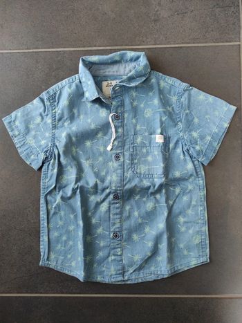 Chemise manches courtes