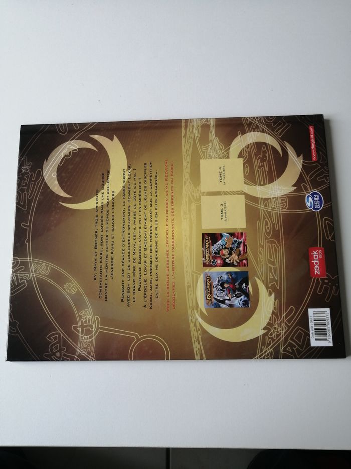 livre redakaï - photo numéro 10