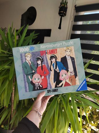 🧩 Puzzle 1000 pièces – Spy x Family – Complet