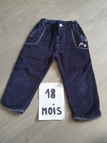 Pantalon 18mois