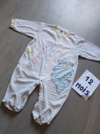 Pyjama 12-18mois garçon