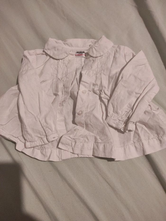 Chemisier T3M Zara baby