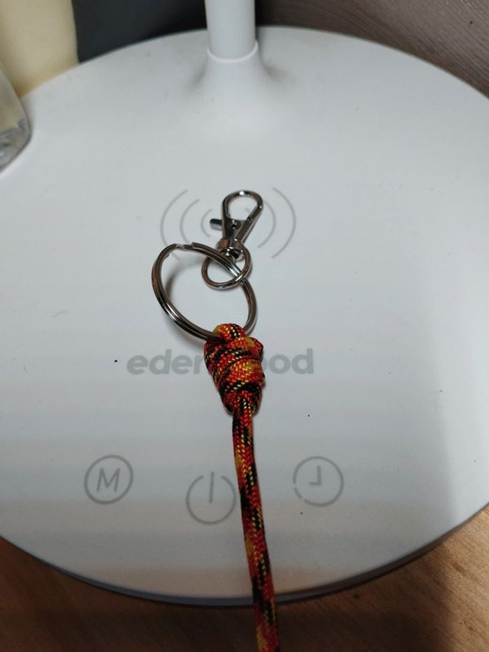 Porte clés pomme de touline - photo numéro 3