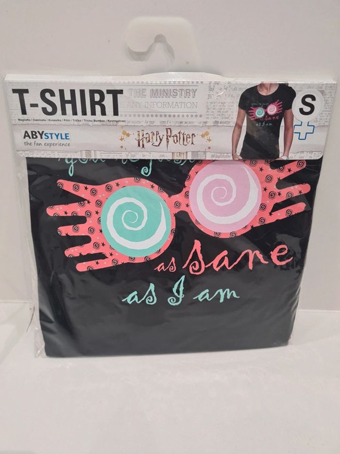 Tee shirt Harry Potter
