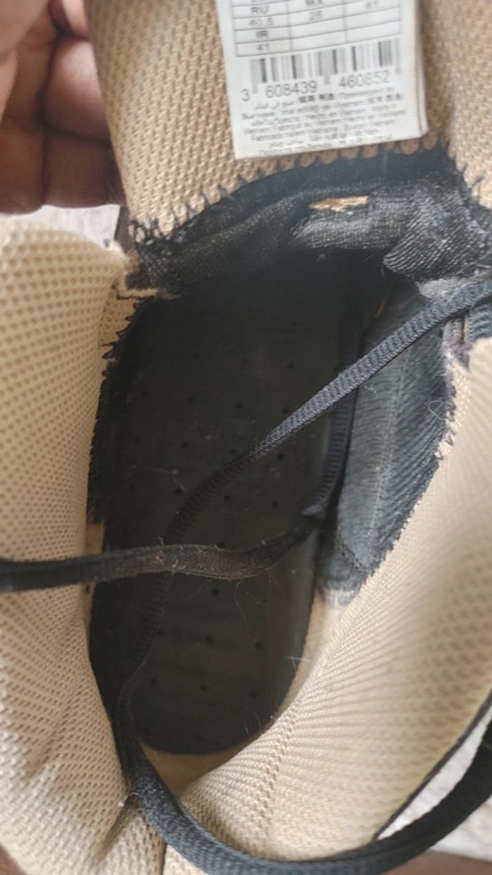 Chaussures de randonnée montante en toile - photo numéro 10