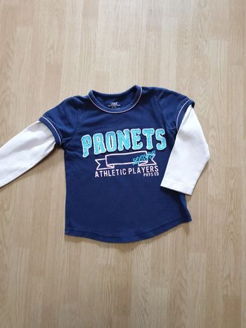 T shirt manches longues