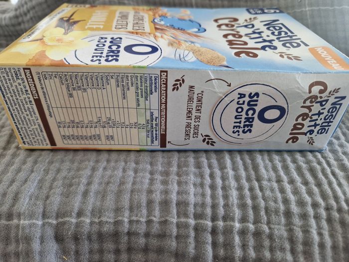 Nestlé p'tite céréales vanille - photo numéro 5