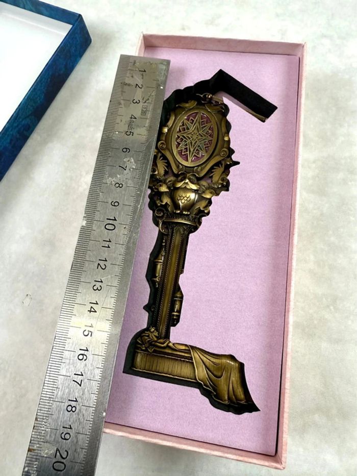 Clé Jumbo Disneyland Paris - édition Limitée - château de la Belle au bois dormant - photo numéro 12