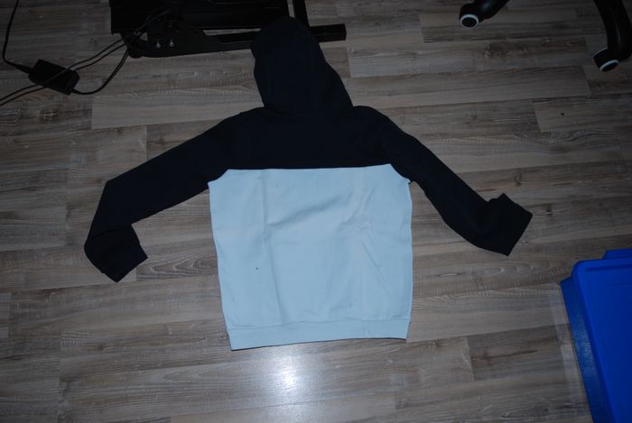 sweat capuche le coq sportif garçon 14 ans - photo numéro 3