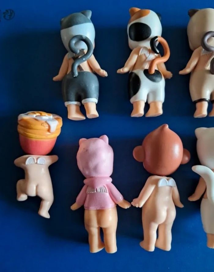 Lot de figurines NEUVES *copies personnages Sonny Angel* - photo numéro 8