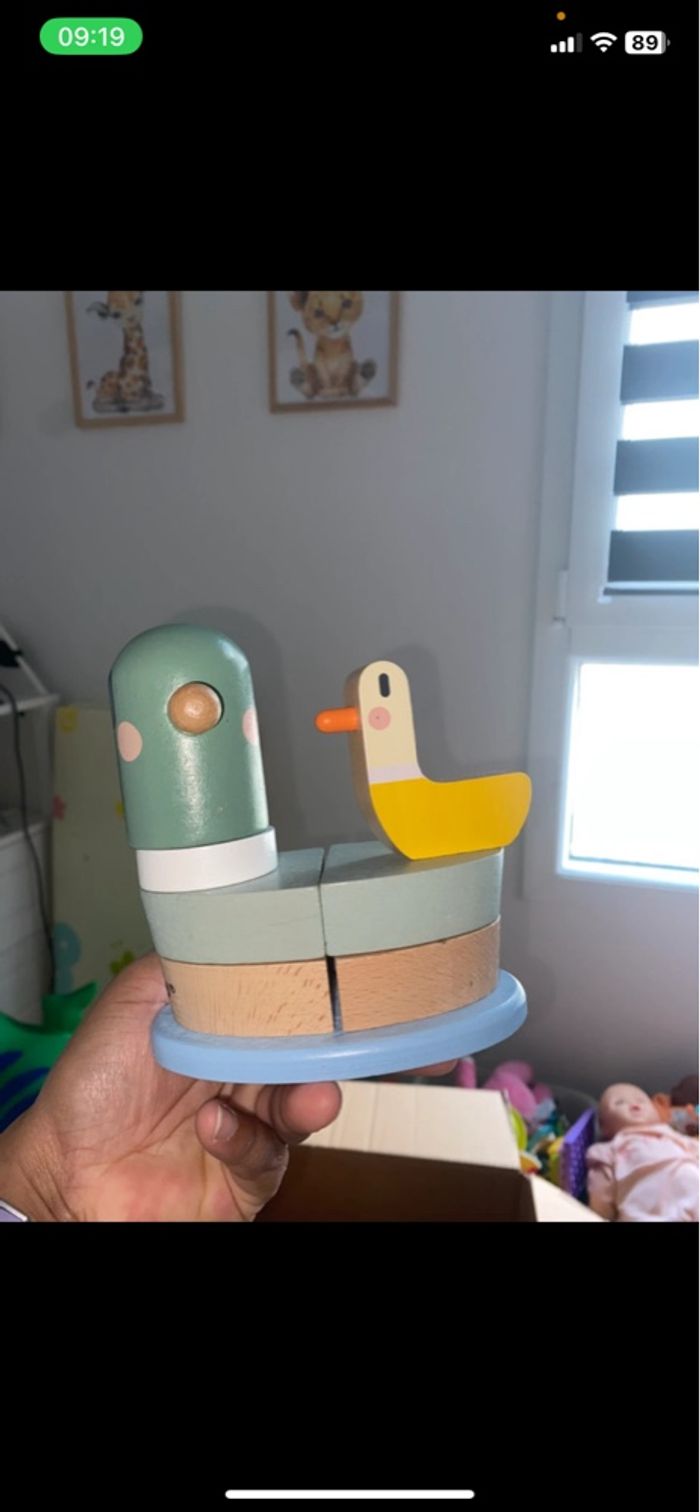 Puzzle Janod les canards