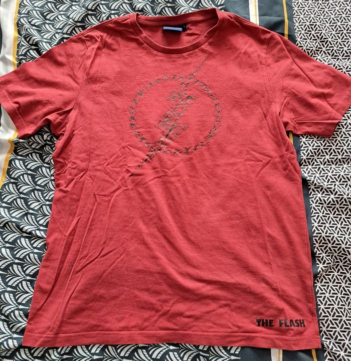 T-shirt flash