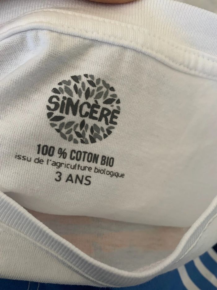 T-shirt 7 - photo numéro 2