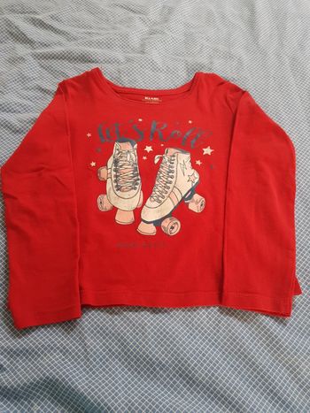 Maillot manches longues 04 ans