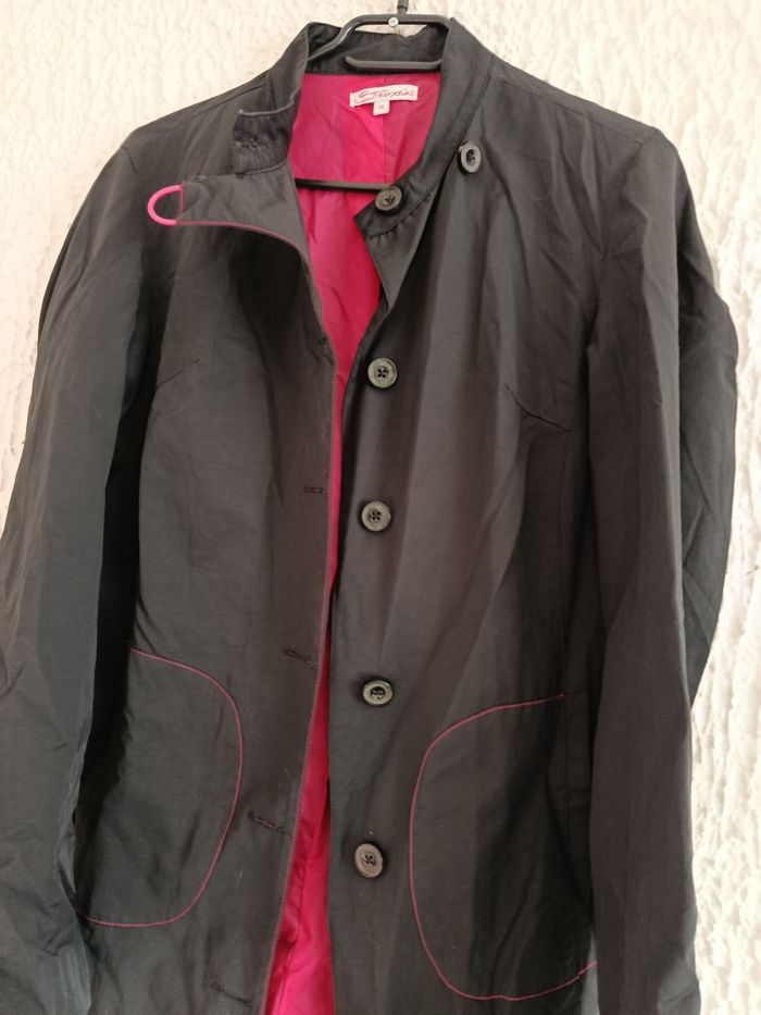 Imperméable noir - photo numéro 2