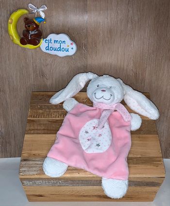TEX121 doudou lapin 🐰 tex