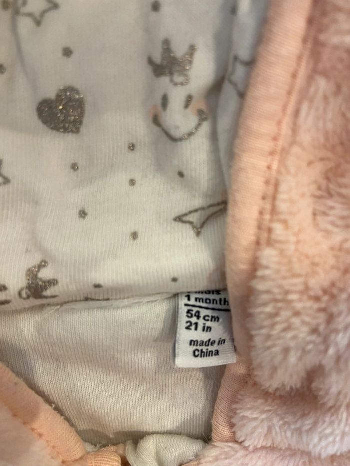 Combi pilote bébé fille 1 mois - photo numéro 2