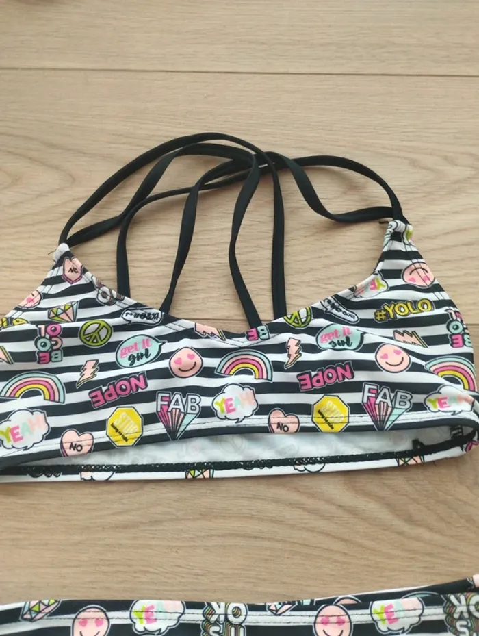 Maillot de bain 2 pièces 12 ans - photo numéro 5