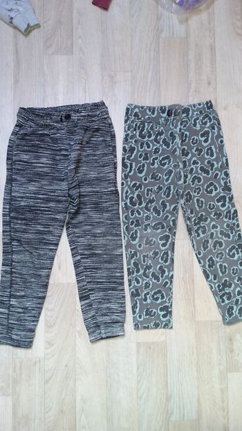 Lot de 2 leggings/joggings