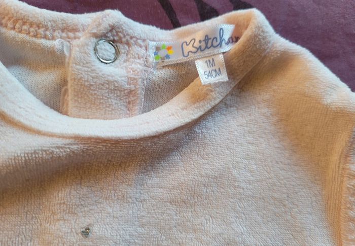 Lot de 7 pyjamas en velours (grenouillères) - photo numéro 16