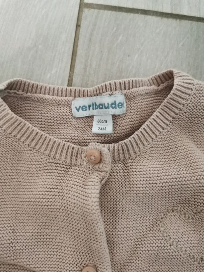 Veste rose verbaudet 2 ans - photo numéro 2