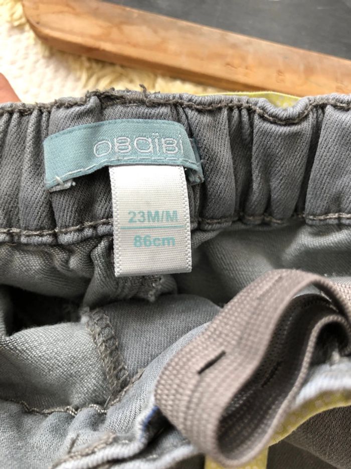 Pantalon fille obaïbi - photo numéro 3