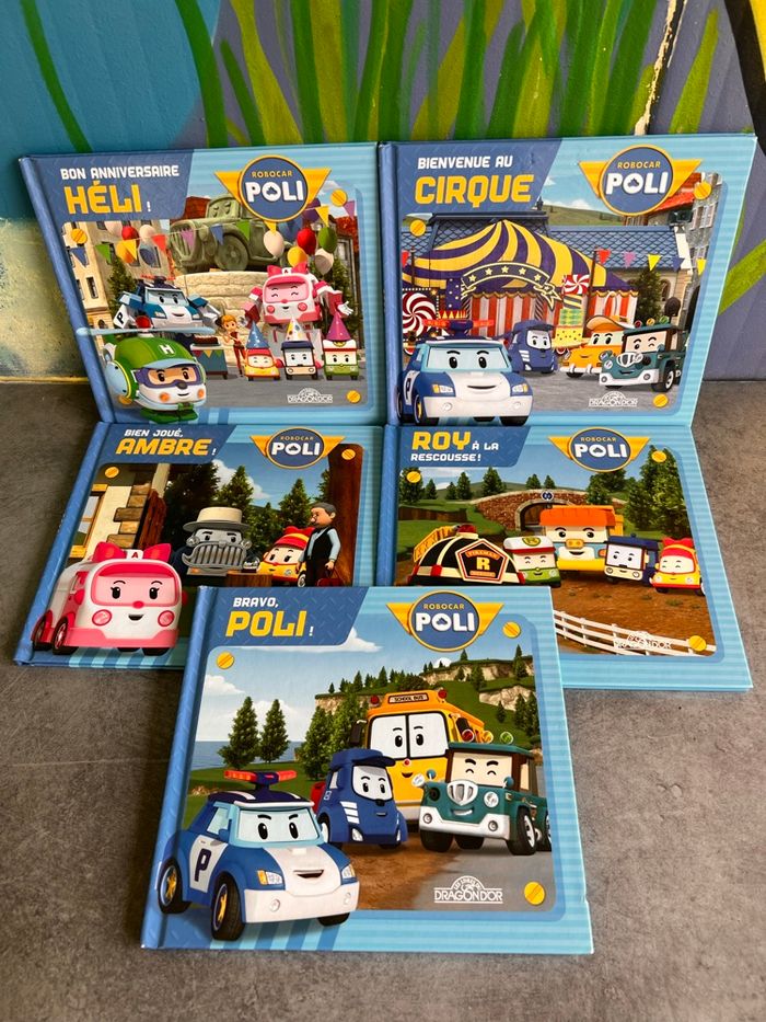 Robocar Poli possibilité de vendre à l’unité