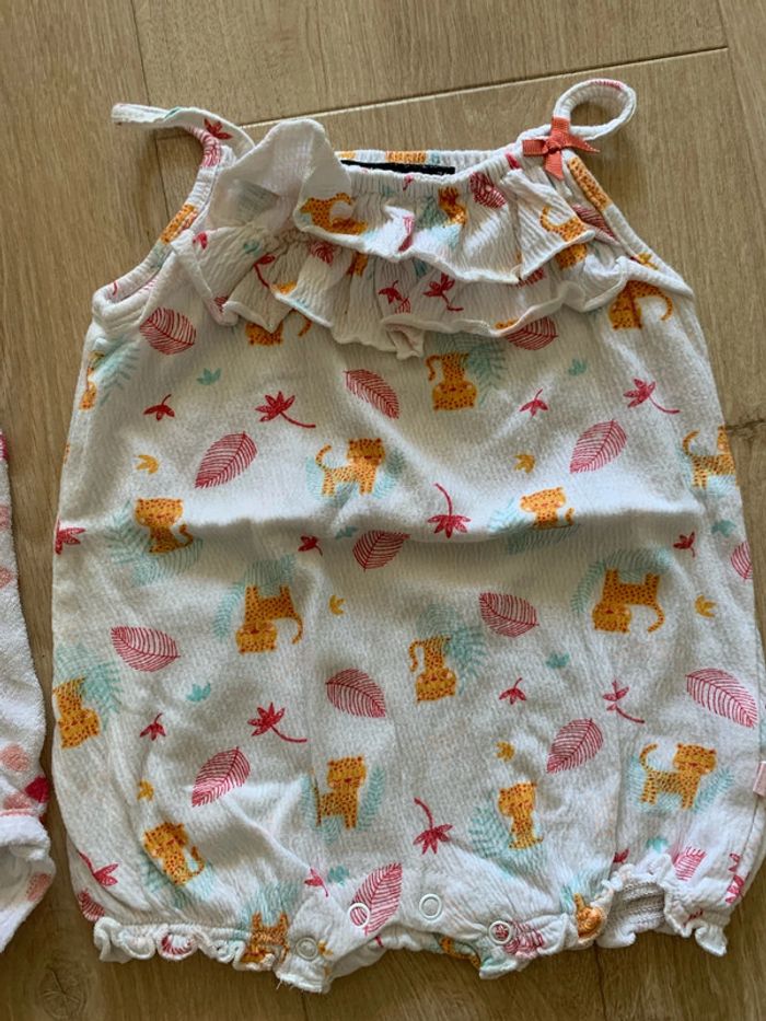 Lot été bébé fille 12 mois - photo numéro 8