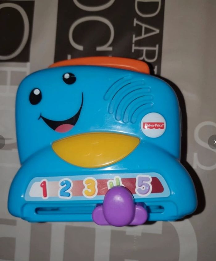 Jouet musical mon 1er grille pain rire et éveil de Fisher Price - photo numéro 2