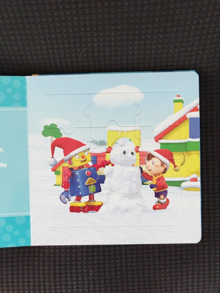 Grand livre puzzle Oui Oui - photo numéro 5