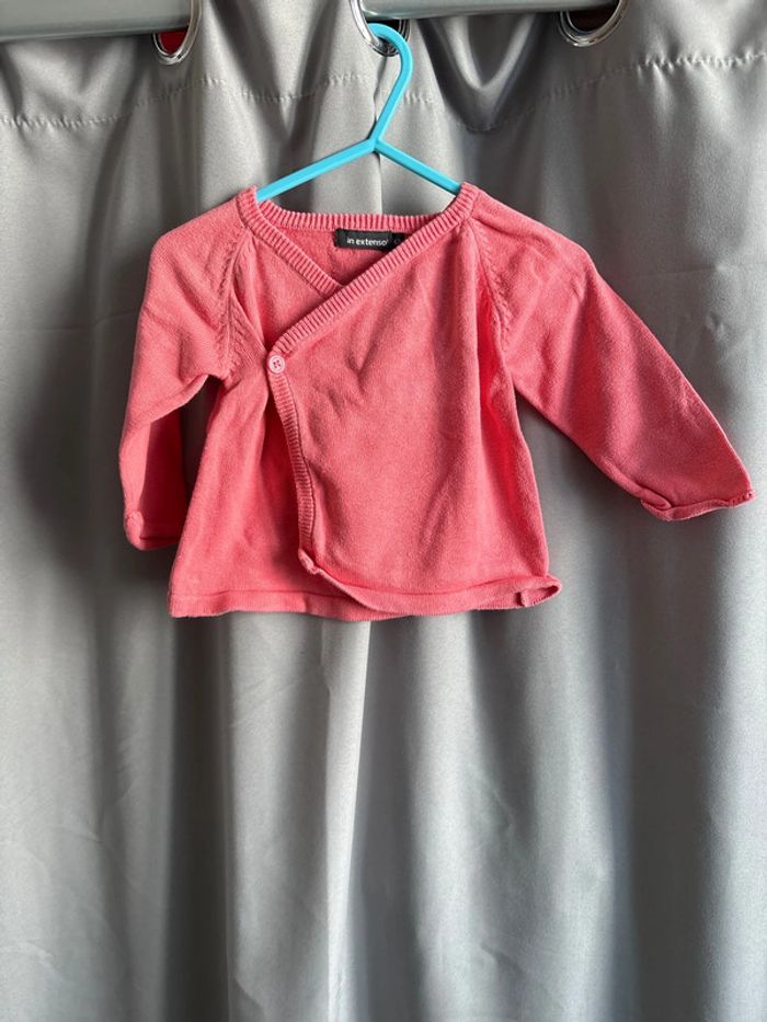 Gilet fille