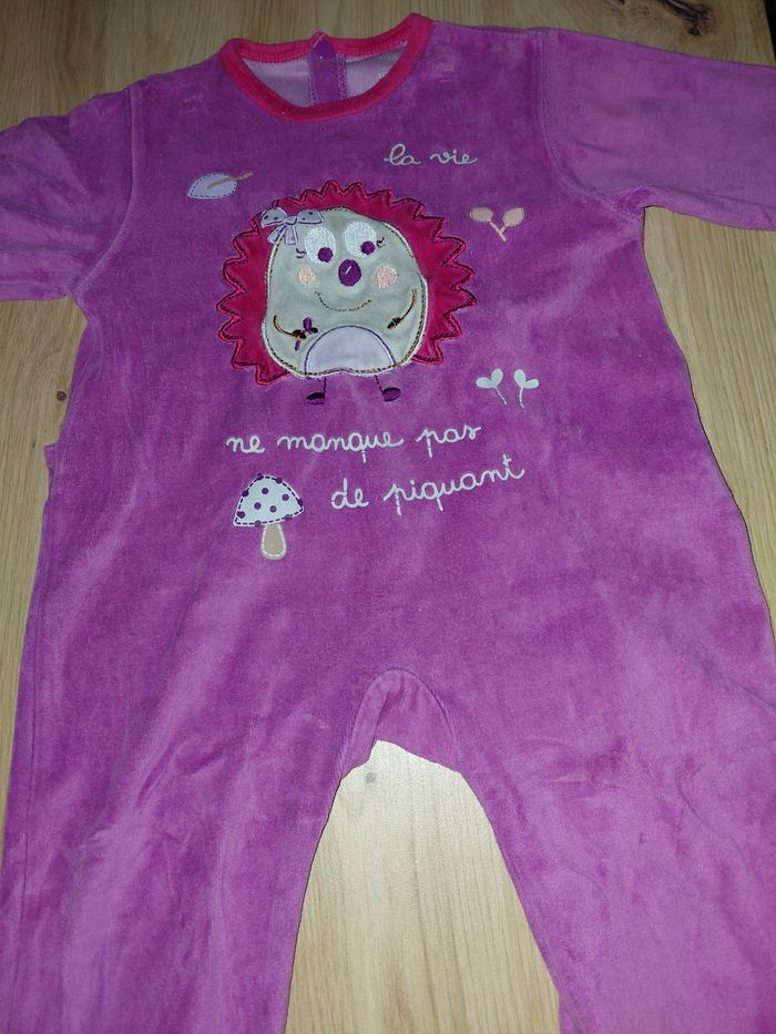Lot de 2 pyjamas bebe - photo numéro 2