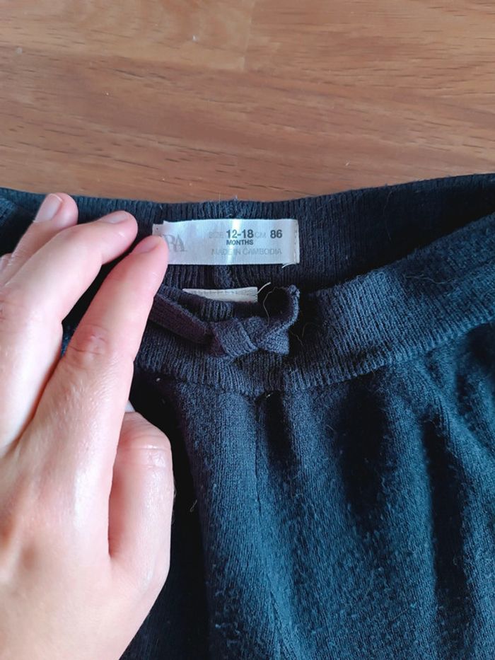 Legging Zara 12 18 mois 86 cm - photo numéro 2