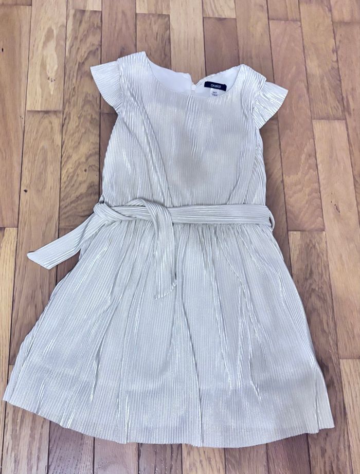 Robe beige/doree - photo numéro 3