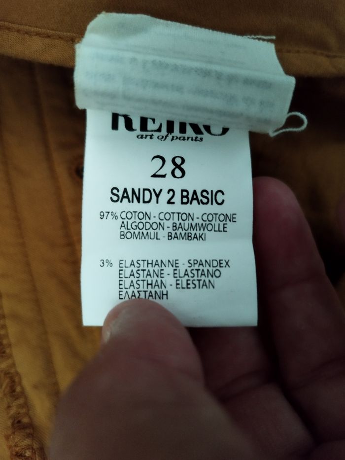 Pantalon chino  Reiko femme - photo numéro 5