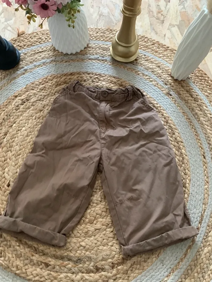 Short marron - photo numéro 2