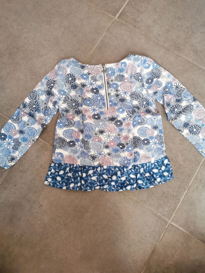 Blouse verbaudet 4 ans - photo numéro 3